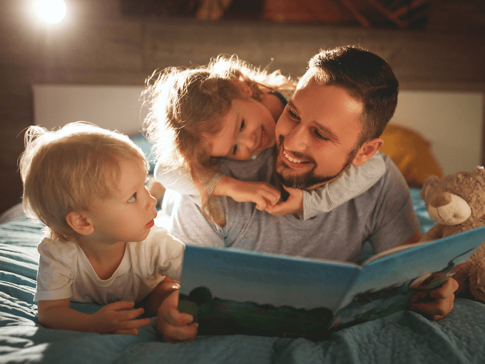 dad reads
