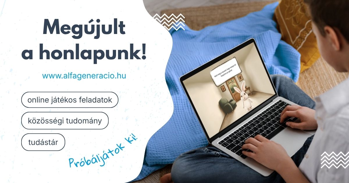 Megújult a honlapunk, legyél te is közösségi tudós!