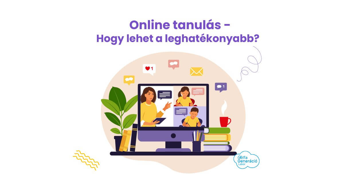 Melyik a leghatékonyabb online tanulási helyzet?