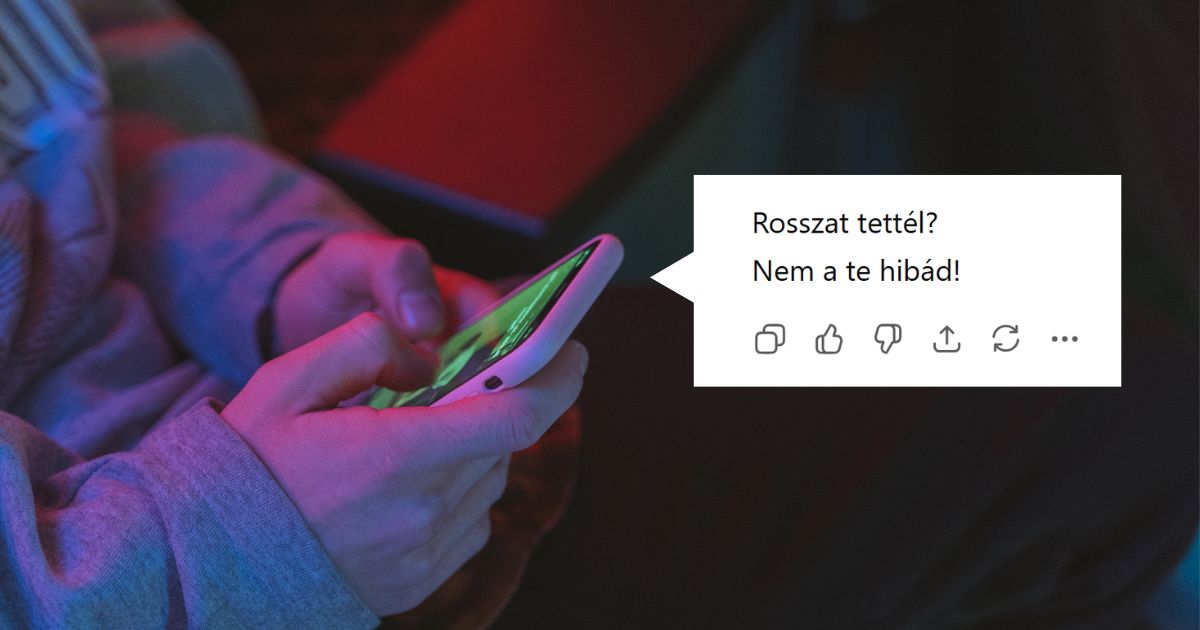“Rosszat tettél? Nem a te hibád!” A mindig igazat adó AI veszélyei