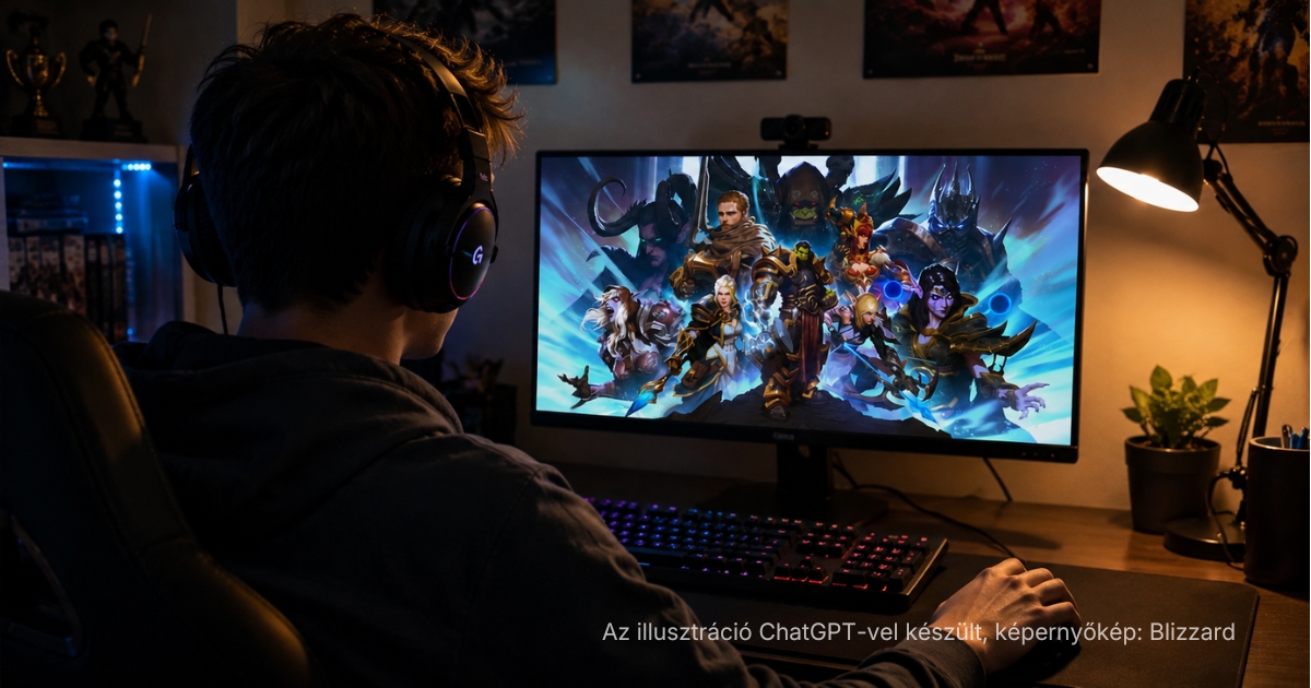 Magányos a gyermekem a World of Warcraft világában?